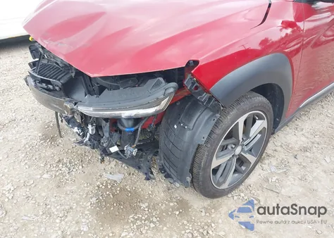 2021 Hyundai Kona Limited из США, поврежденный, VIN KM8K3CA50MU638013